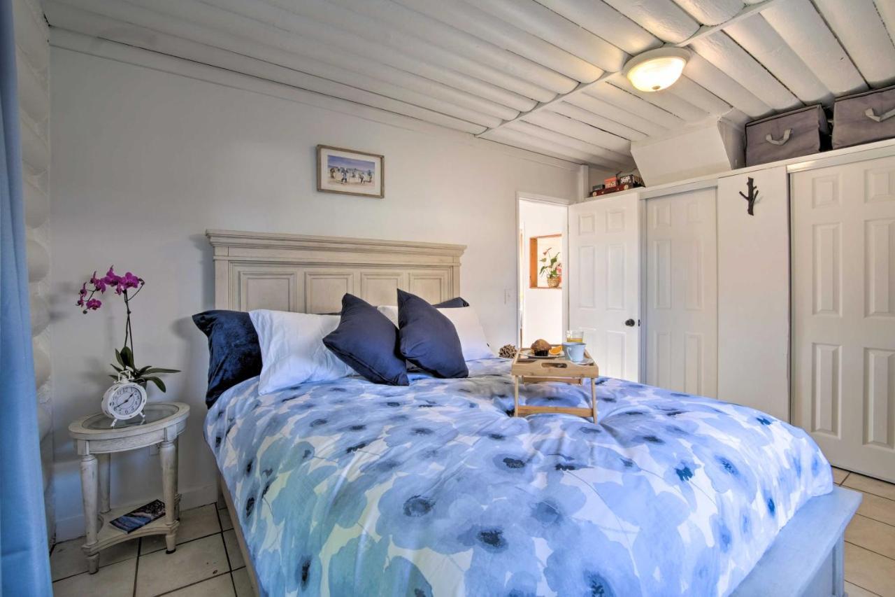 Unique Dog-Friendly Log Cabin Short Walk To Ocean Crescent City Kültér fotó