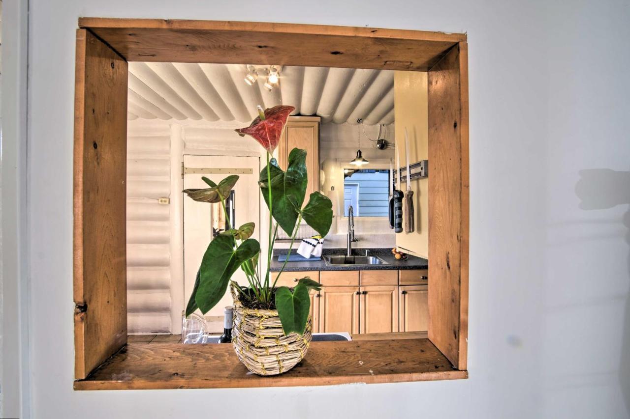 Unique Dog-Friendly Log Cabin Short Walk To Ocean Crescent City Kültér fotó