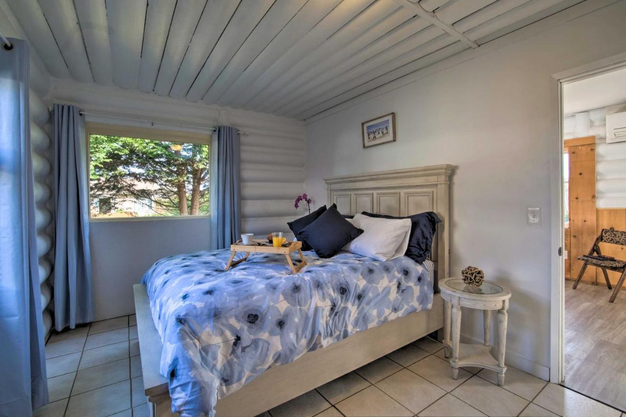 Unique Dog-Friendly Log Cabin Short Walk To Ocean Crescent City Kültér fotó